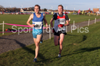 Senior mens North Eastern Cross Country, Redcar. Photo:  David T. Hewitson/Sports for All Pics